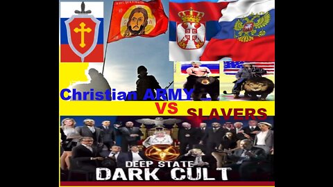 SERBIA RUSSIA USE PSALM 91 VS ANTICHRIST ARMADA