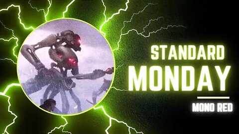 Standard Monday! Monored Aggro! MTG Arena