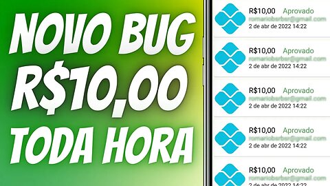 [SAQUE R$10 TODA HORA] Como BURLAR o CASHING e GANHAR DINHEIRO no PIX Todo Dia (Prova de Pagamento)