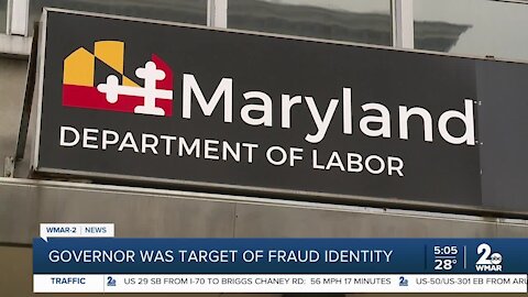 Governor was target of fraud identity