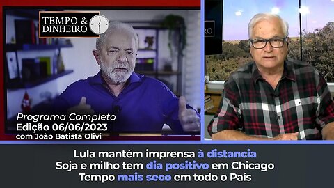 Soja e milho tem dia positivo em Chicago Lula mantém imprensa longe Tempo mais seco em todo o País