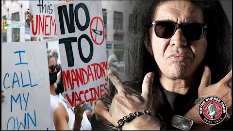 KISS Lead Singer Slams Unvaccinated As Enemies