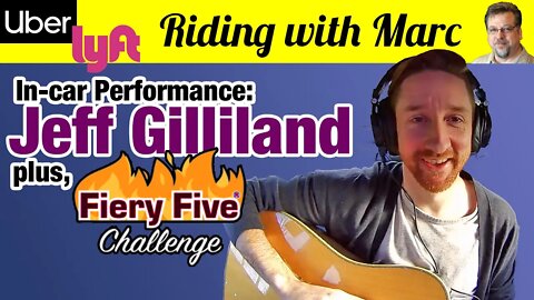 Worship artist, Jeff Gilliland performs, plus fiery five challenge