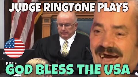 “God Bless the USA” Ringtone on Judge’s Phone will Surely TRIGGER liberals! 😆🤣