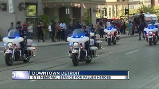 9/11 remembrance events held around metro Detroit