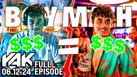 Nicky Smokes Reveals His Weekend Party Budget | The Yak 6-12-24