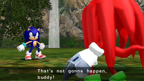 Sonic Adventure: Knuckles Story