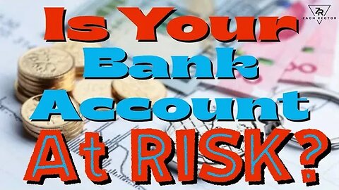 Is Your Bank Account At Risk? The Run On The Banks You Can't Afford To Ignore! | #FinancialCrisis