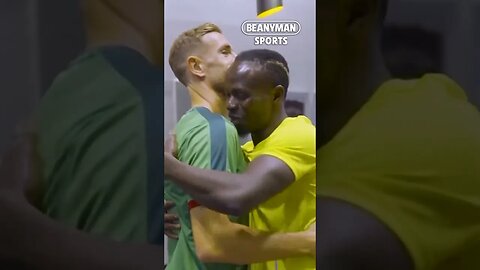 'I can't believe I see you!' | Sadio Mane and Jordan Henderson meet for first time since Saudi moves