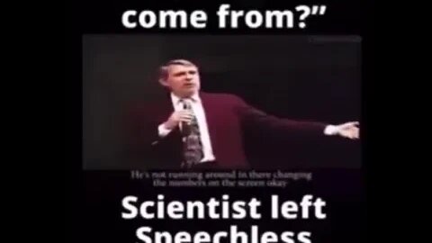 Scientist Left Speechless By Based Man “Where did God come from?”