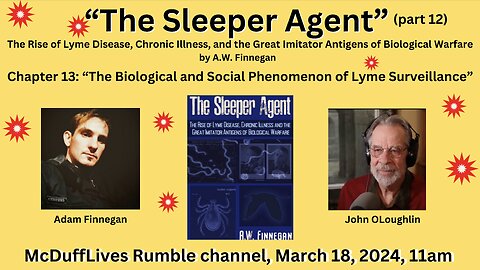 "The Sleeper Agent," part 12, by AW Finnegan. March 18, 2024