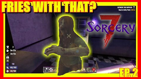 My Kingdom For Some Glue!!! | 7 Days To Die | Sorcery | Ep. 2