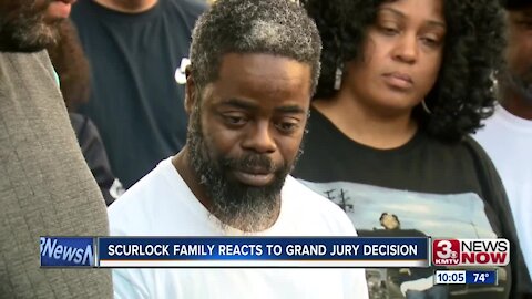 Scurlock family reacts to grand jury decision