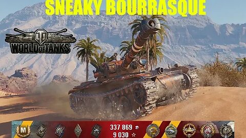 World of Tanks - Bat.-Châtillon Bourrasque, 8.7 K Damage, 8 Kills