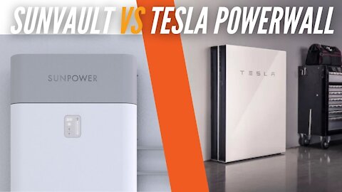 SunVault Vs Powerwall