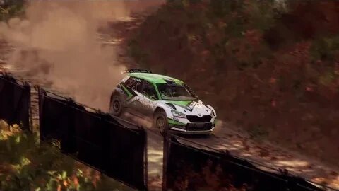 DiRT Rally 2 - Replay - Skoda Fabia R5 at Hancock Creek Burst