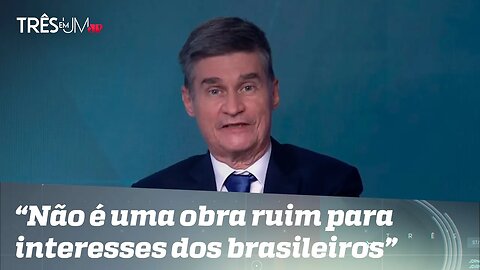 Fábio Piperno: “Lula deveria amadurecer melhor ideia do financiamento do BNDES ao gasoduto”