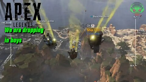 We droppin in fast - Apex Legends EP2