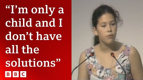 The 12-year-old who tried to warn the world about climate change _ BBC Ideas