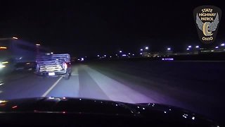 Trooper stops wrong-way driver