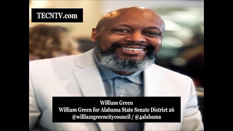 TECNTV.com / William Green: Saving the Nation from Montgomery, Alabama