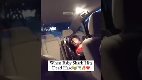 WHEN BABY SHARK HITS DEAD HARD