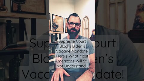 *Breaking | Supreme Count Blocks Biden’s Vaccine Mandate By 6-3 Majority #shorts