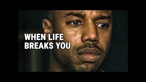 WHEN LIFE BREAKS YOU - Powerful Motivational Speech 1