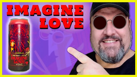 Degustar cerveja artesanal - Imagine Love - NEIPA