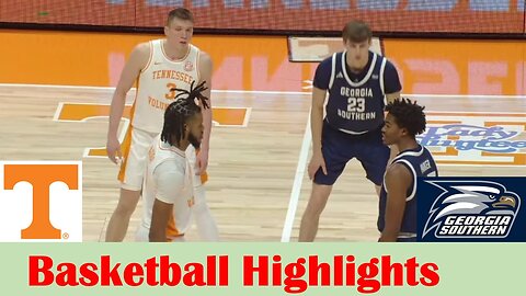 Georgia Southern vs #12 Tennessee Basketball Game Highlights 12 12 2023