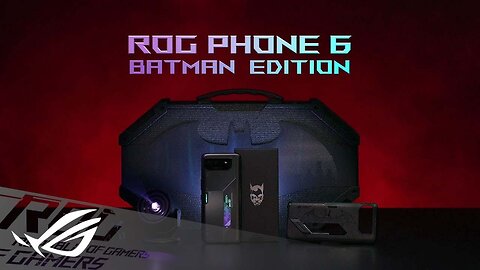 Batman Phone Unboxing 🦇