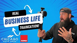 REAL Business Life | Training While on Vacation? Traincation!!!