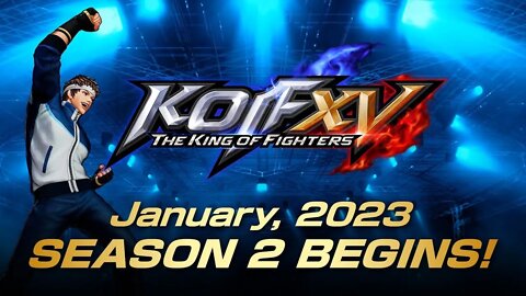 🕹🎮👑🔥 KOF XV｜Season 2 Announcement Trailer SHINGO YABUKI reveal 『ザ・キング・オブ・ファイターズXV』矢吹 真 吾 追加キャラクター 参戦