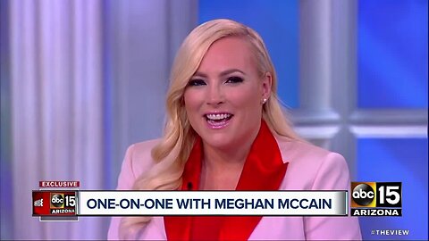 One-on-one with Meghan McCain Part II