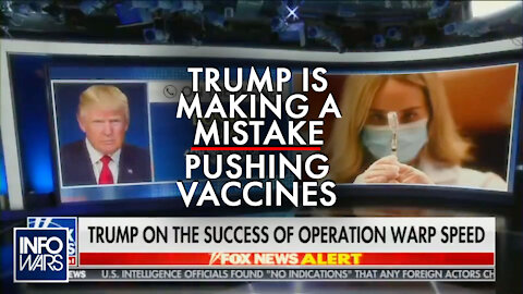 ⁣Trump is Making a Mistake Pushing People to Take the COVID-19 Vaccines