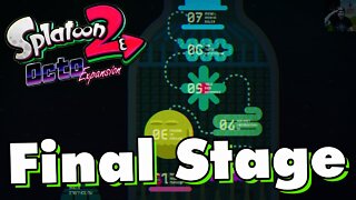 Splatoon 2 Octo Expansion - Final Stage Before Boss Fight (All 4 Thangs Collected)