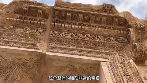 The best preserved temple of the Sun in ancient Rome, Baalbek.