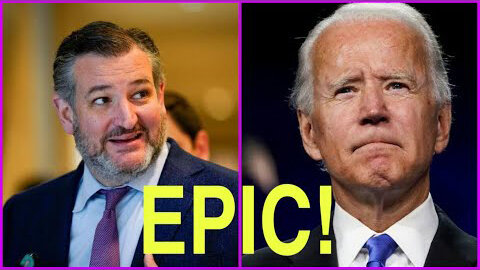 EPIC! See what Ted Cruz JUST SAID To Jeo Biden