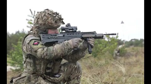 Black Horse Troop Conducts Breach Live-Fire Training in Poland