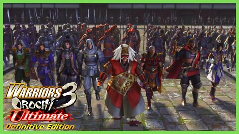 WARRIORS OROCHI 3: Ultimate Definitive Edition - Parte 40