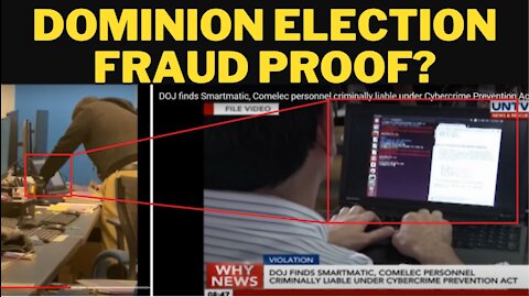 Dominion Voting Systems Employee CAUGHT Possibly Switching Votes!