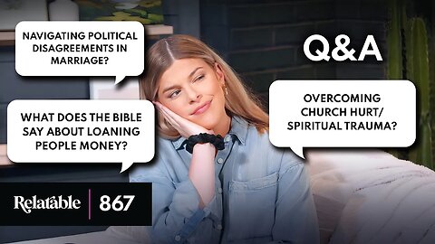 Should We Baptize Babies? | Q&A | Ep 867