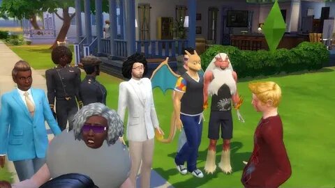 The Sims 4: Base Game With Mods = Craziness