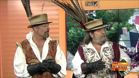 Meet "The Swordsmen" of the Bristol Renaissance Faire