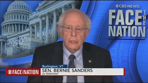 Bernie Sanders Tells Biden To Stop Military Aid To Israel