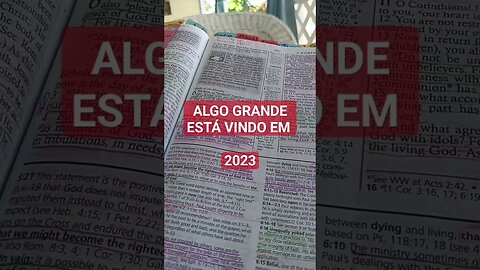 🔴PREPARE-SE ESPIRITUALMENTE. ALGO GRANDE VINDO EM 2023‼️