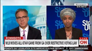 Ilhan Omar Endorses GA Boycott, Compares To Apartheid