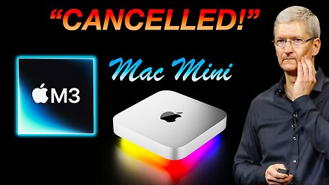 LEAK! - Apple CANCELS M3 ULTRA on Mac Studio & M3 Mac Mini?