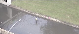 Flooding again diverts drivers off I-94