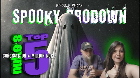 Friday Scary Movie Night Returns with NUKES!